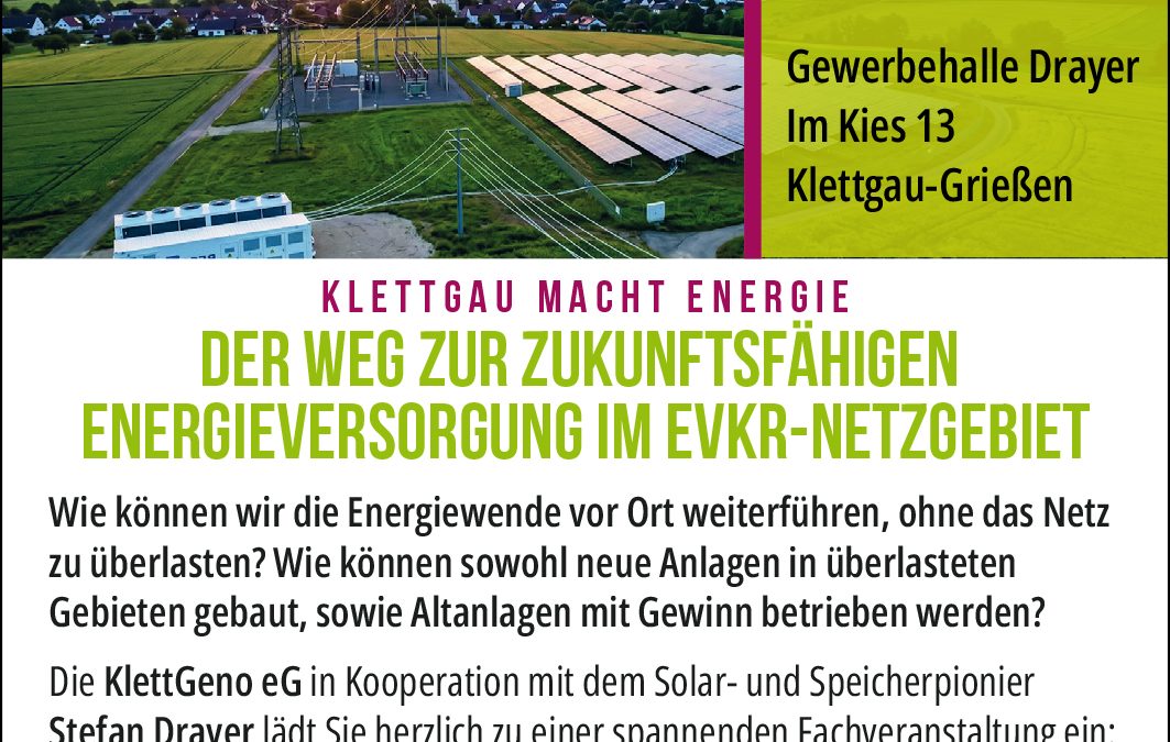 Einladung zum Fachvortrag
